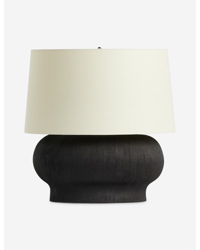 Anova Table Lamp-Black
