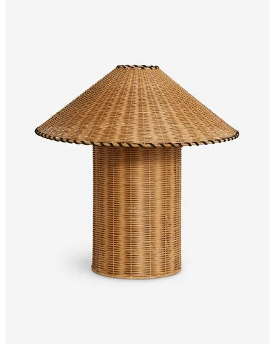 Terrene Table Lamp by Élan Byrd-Natural