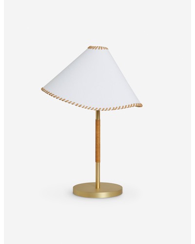 Arroyo Table Lamp by Élan Byrd-Brass