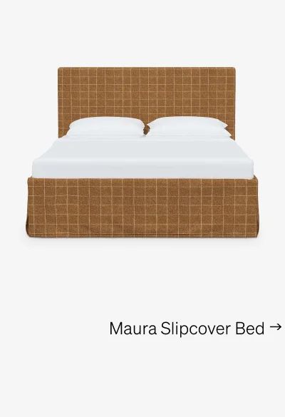 Shop Maura Slipcover Bed
