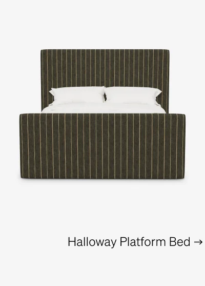 Shop Halloway Platform Bed