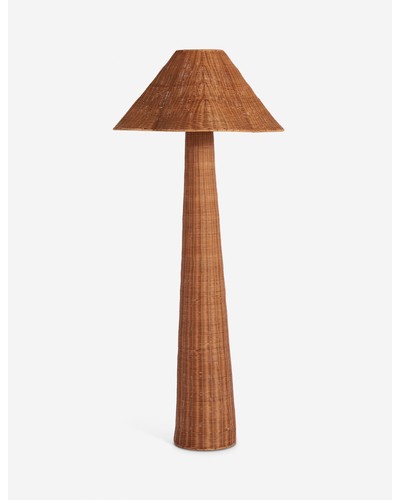 Kalani Floor Lamp - Natural