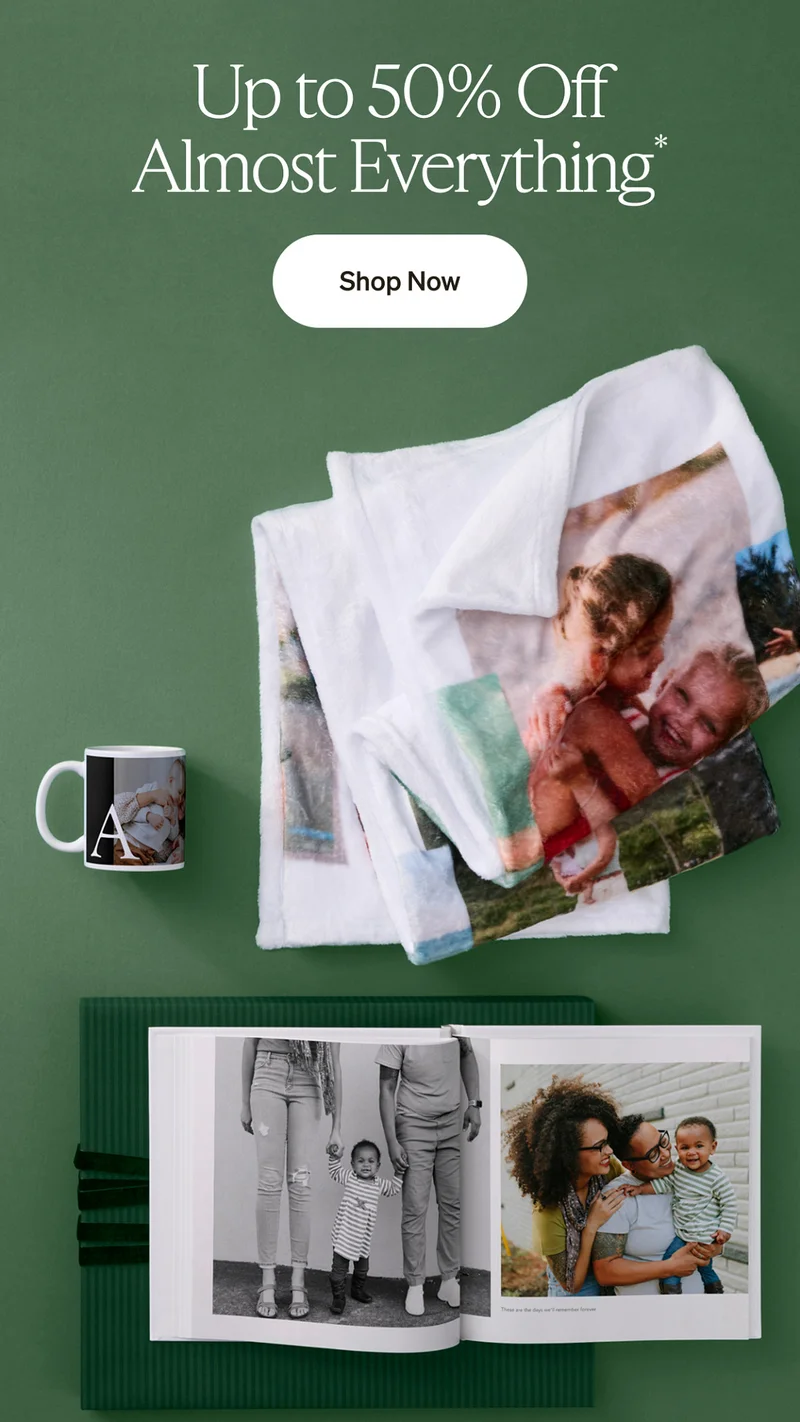 Up to 50% Off Almost Everything