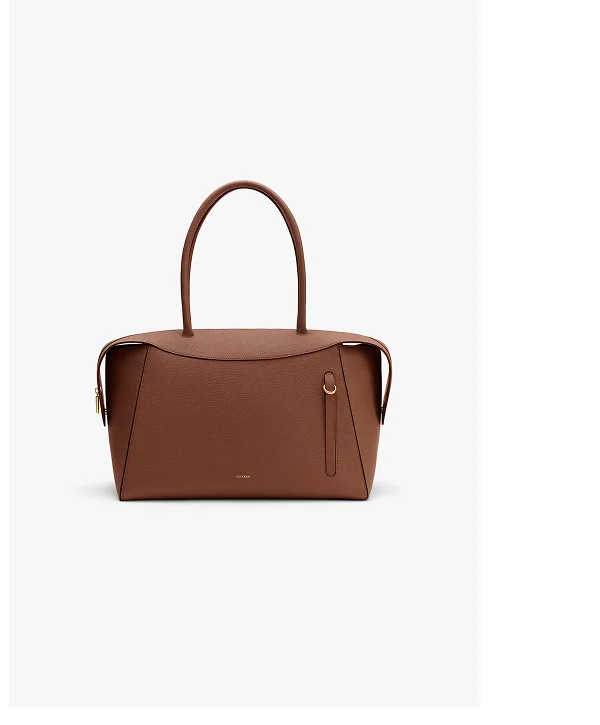 Forma Bowler Bag Dark Chestnut