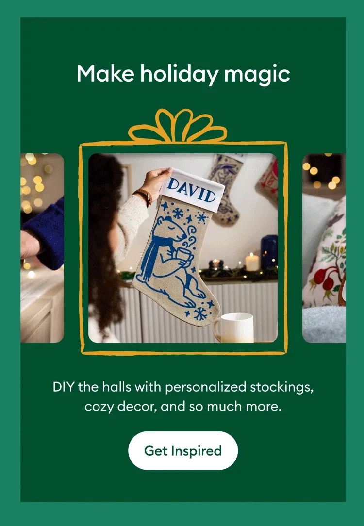 Make holiday magic.
