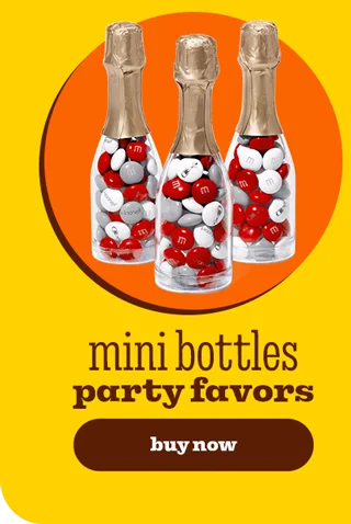 MINI BOTTLES PARTY FAVORS