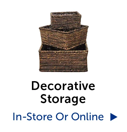 Decorative Storage
