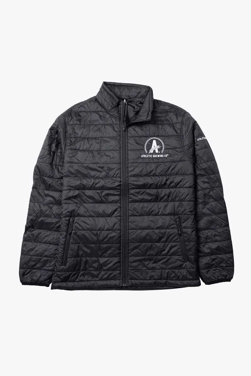 Image of Athletic Brewing Co Puffer Jacket - Men's