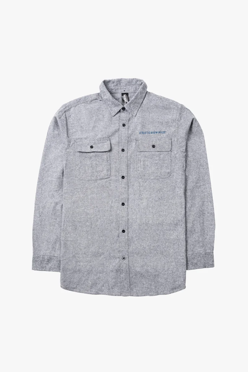 Image of Athletic Brewing Co Unisex Grey Flannel