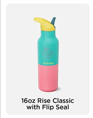 16oz Rise Classic with Flip Seal Sport Cap