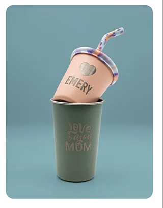 10oz Kids' Cup with Straw Lid