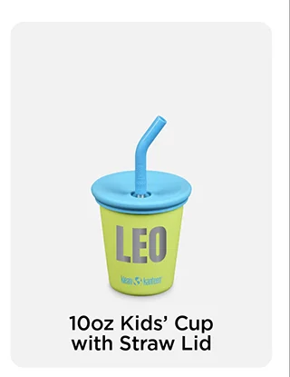 10oz Kids' Cup with Straw Lid