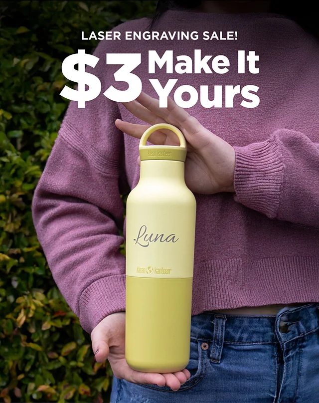 Make it Personal with $3 Engraving