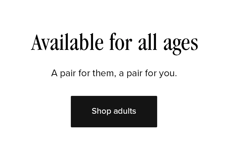 Don't delay. Up to 25% off select shoes and up to 30% off select clothing and accessories. Shop now.