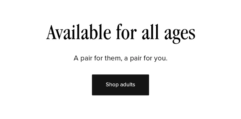 Don't delay. Up to 25% off select shoes and up to 30% off select clothing and accessories. Shop now.