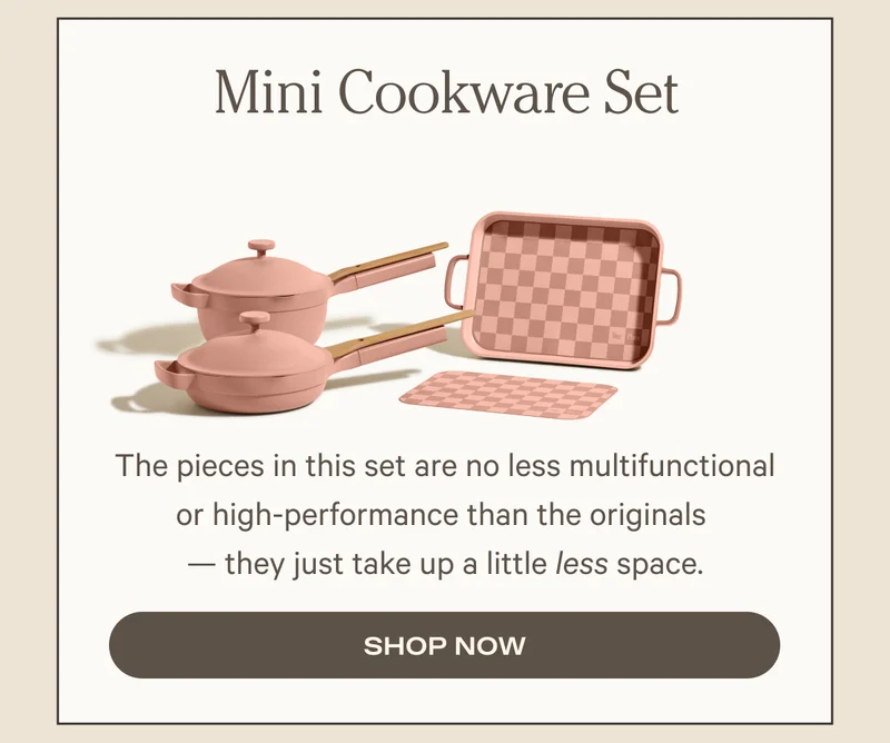 Mini Cookware Set