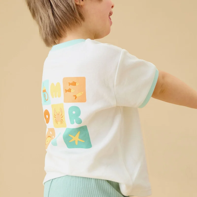 Image of MORI Beach Day Oversized Tee
