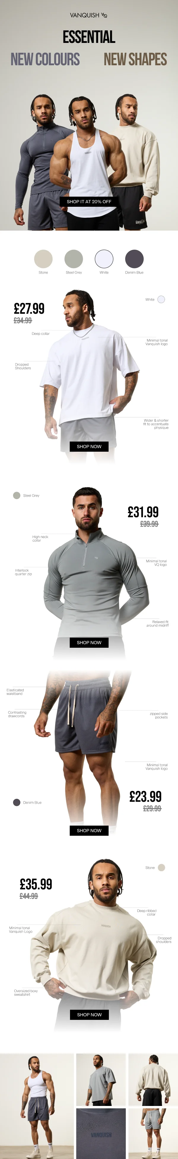 Shop Essentials Now