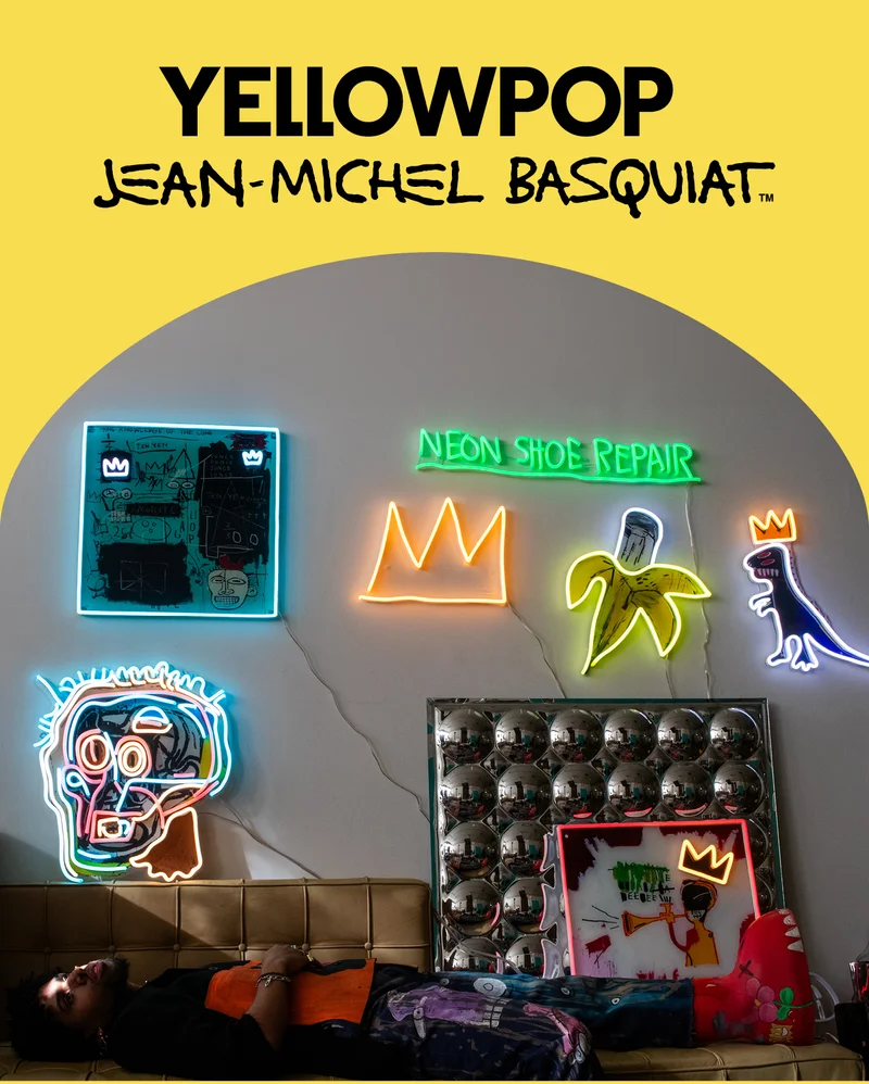 The Basquiat Neon Collection