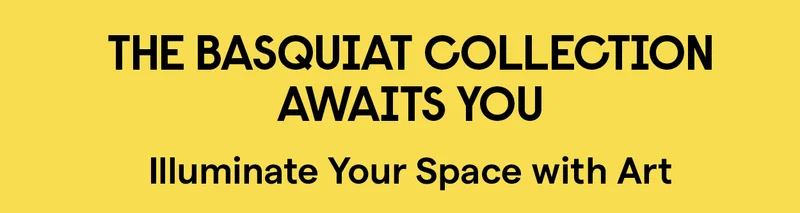 The Basquiat Collection Awaits You