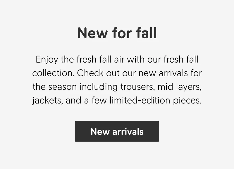 New Arrivals