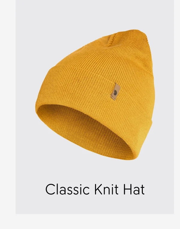 Classic Knit Hat