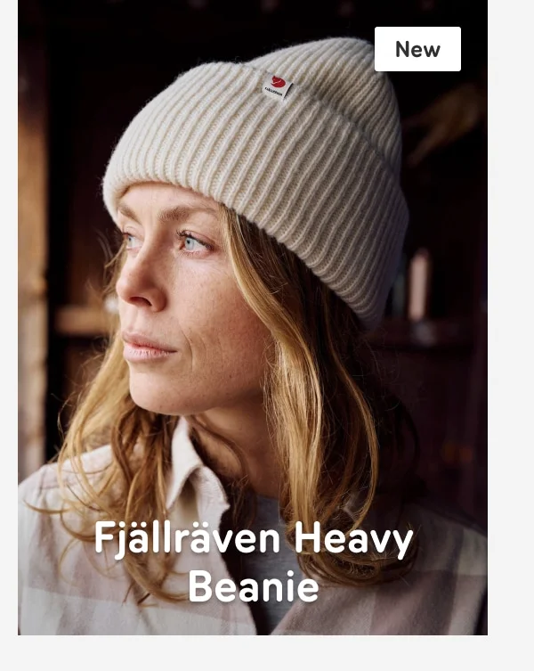 Fjällräven Heavy Beanie