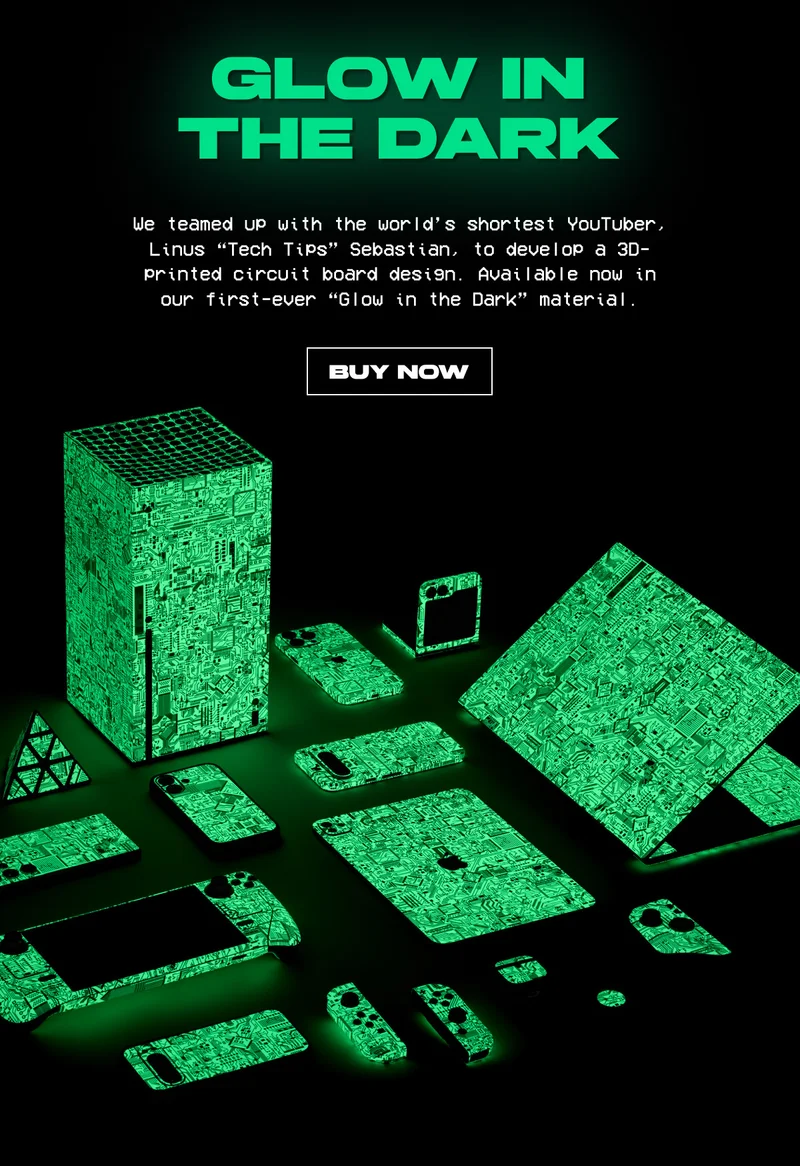 Buy Glow in the Dark Skins