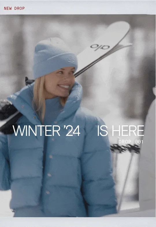 NEW DROP WINTER '24 IS HERE DROP 001