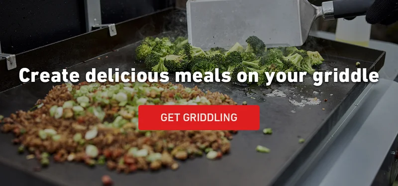 image of exploring griddle recipes