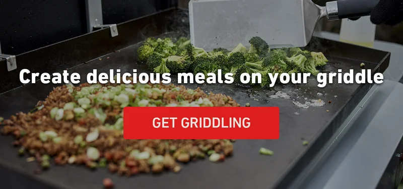 explore griddle recipes