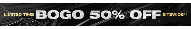 Limited Time BOGO 50% Off Sitewide