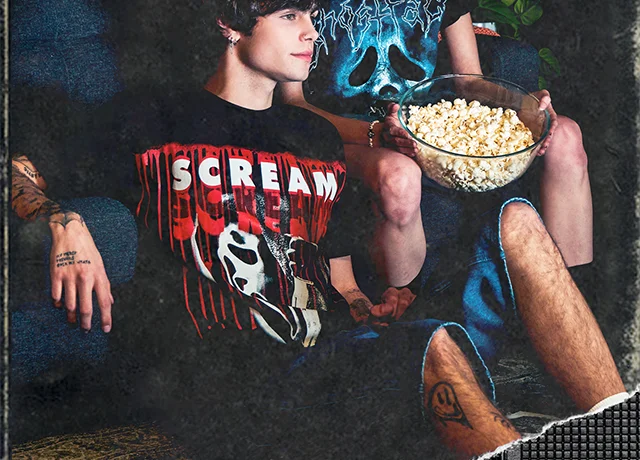 Scream. Dial Up Scary-Good Looks. Shop Now