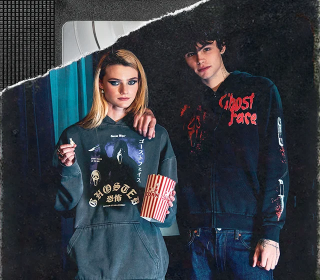 Scream. Dial Up Scary-Good Looks. Shop Now
