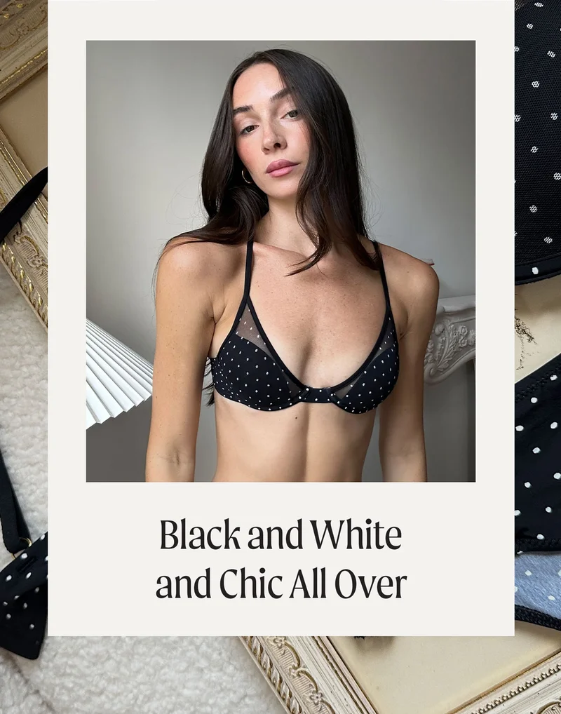 Black and White and Chic All Over