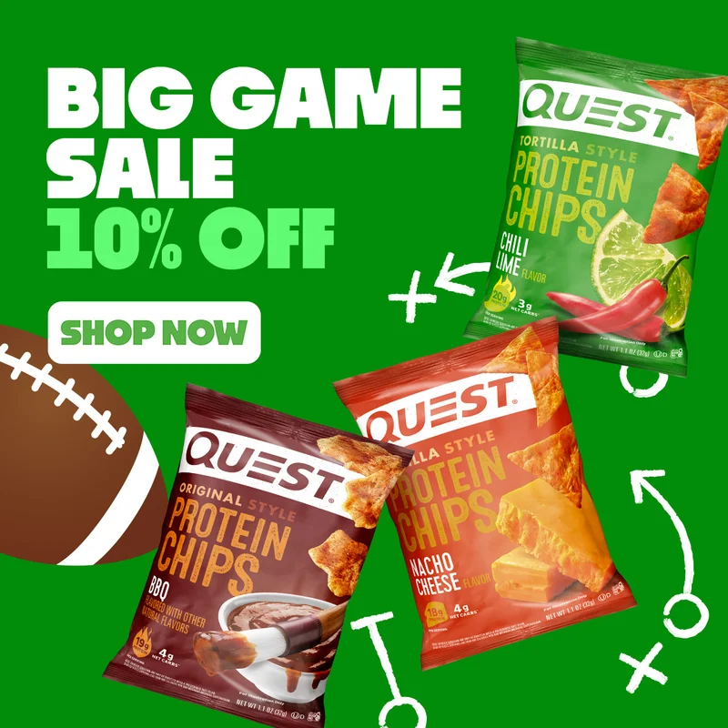 Quest protein bars