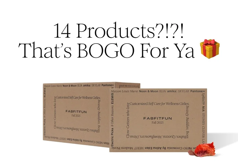 14 Products?!?! That's BOGO For Ya
