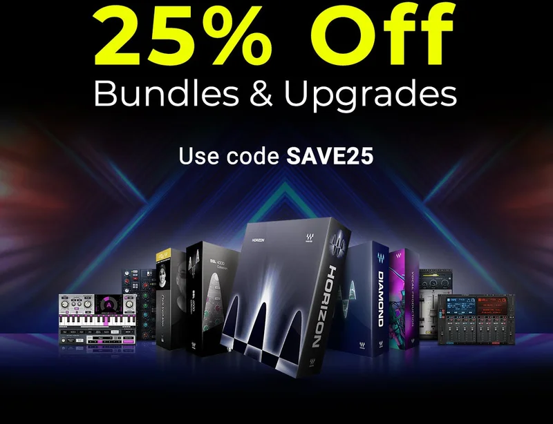 25% Off Bundles & Upgrades