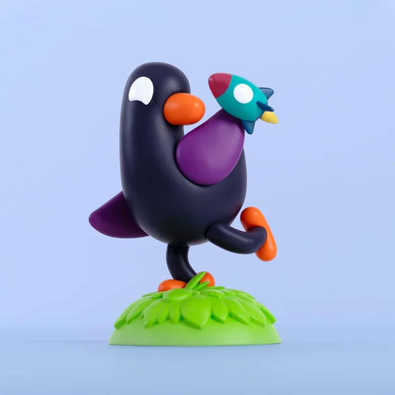 Image of Figurine 001: Ready For Take-Off