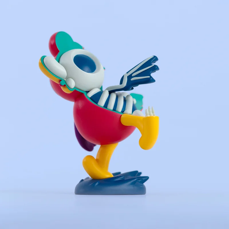 Image of Figurine 002: Cosmic Blast