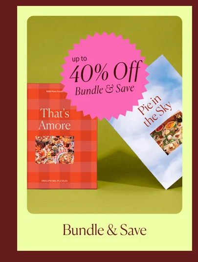 Bundle & Save: Up to 40% Off