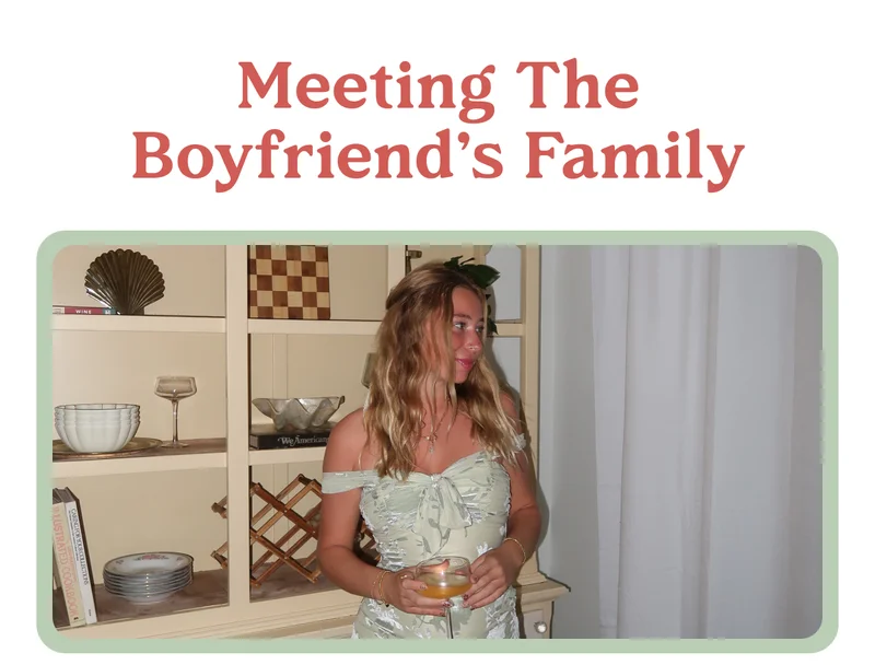 Meeting the family