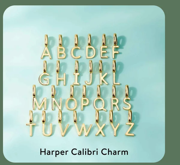 Harper Calibri Charm