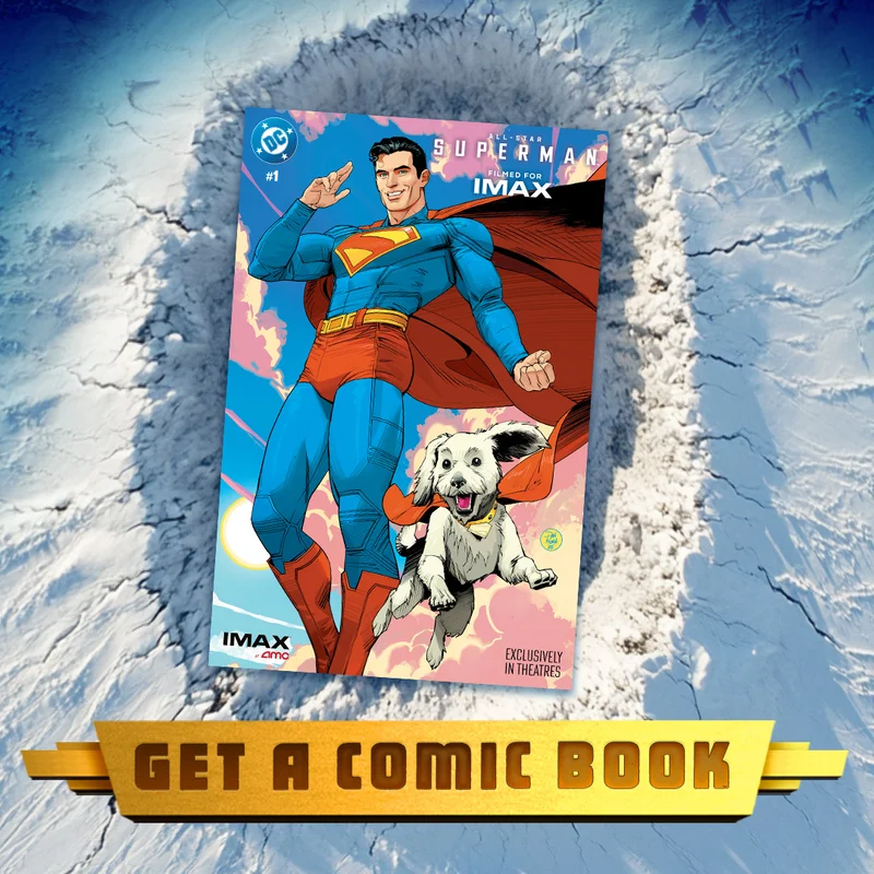 SUPERMAN IMAX GWP