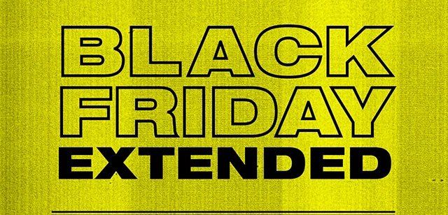 Hours Left Black Friday Extended