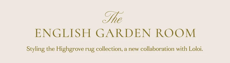The English Garden Room