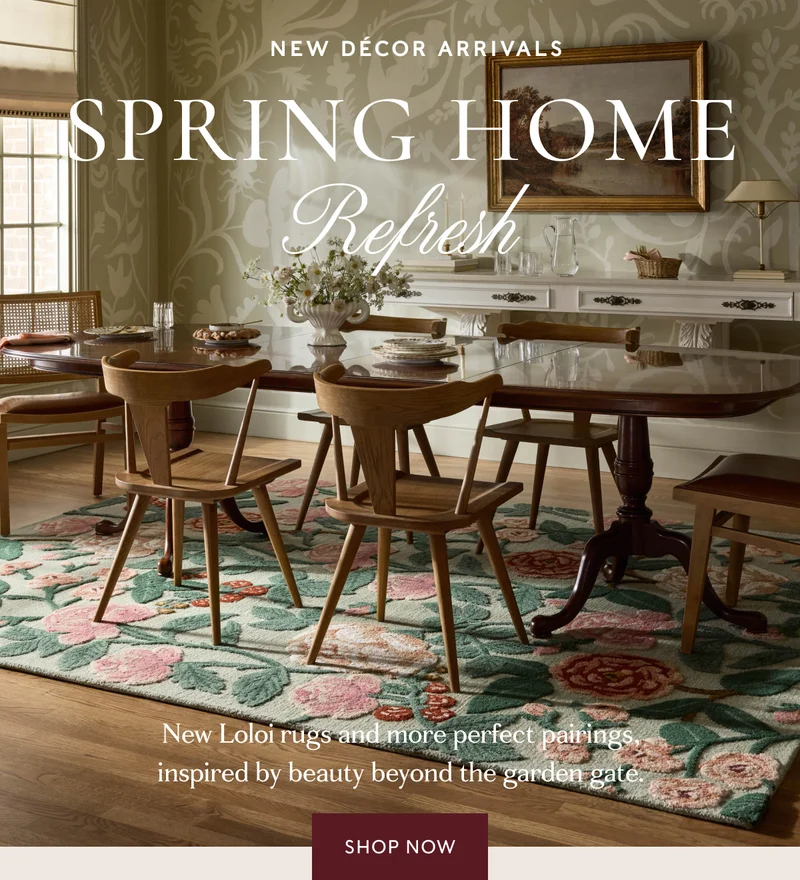 New Loloi Rugs Have Arrived