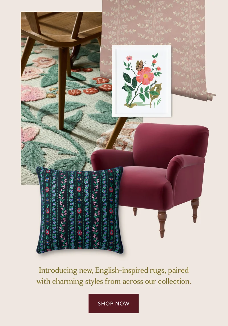 The English Garden Room