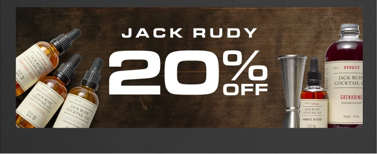 Jack Rudy Cocktail Co.