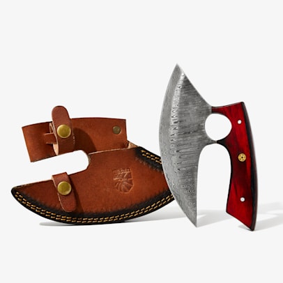 Diamond Wood Alaskan-Style Ulu Knife